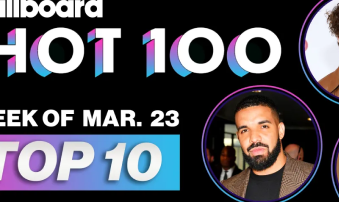 Billboard Hot 100 Top 10 Countdown For March 23rd | Billboard News