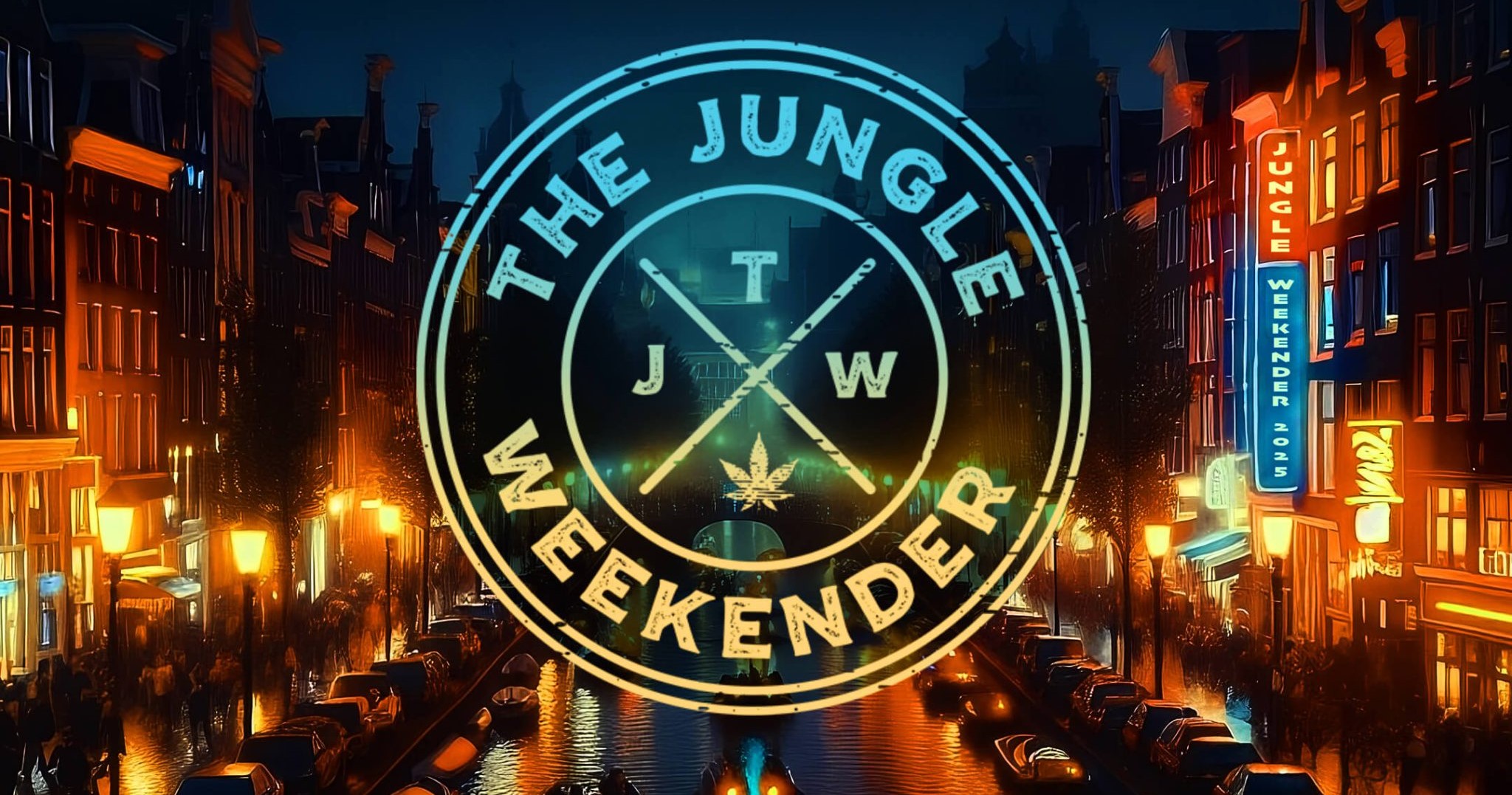 The Jungle Weekender – Amsterdam festival