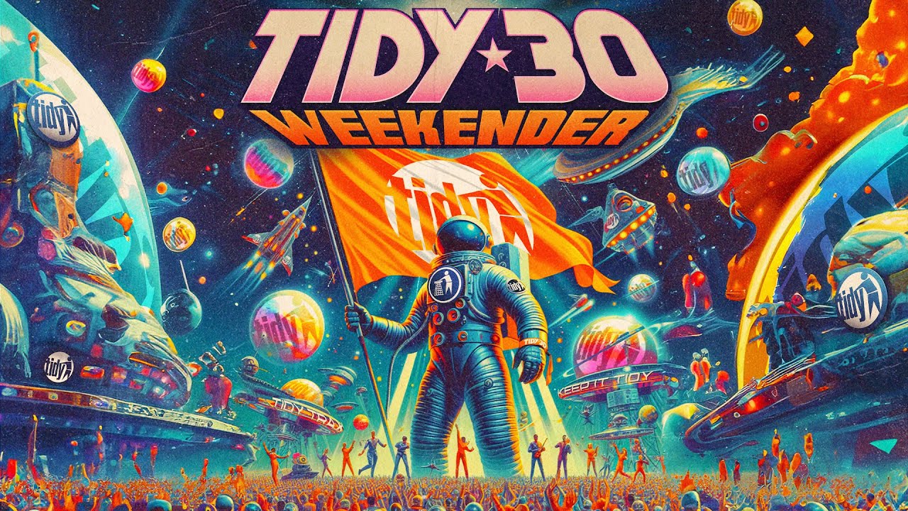 Tidy 30 Weekender festival